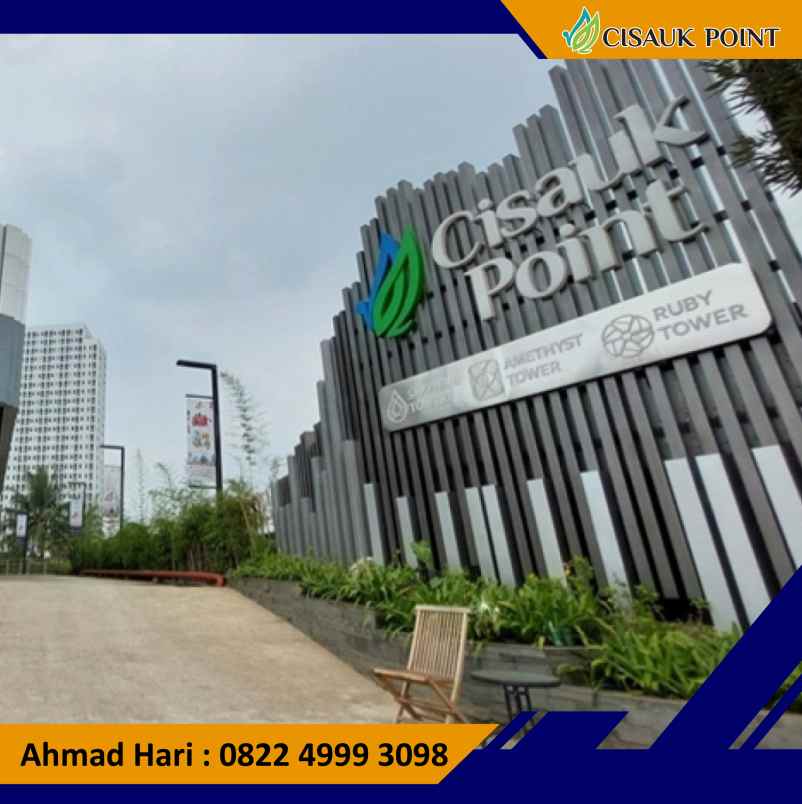 apartemen baru cisauk point bsd city tangerang