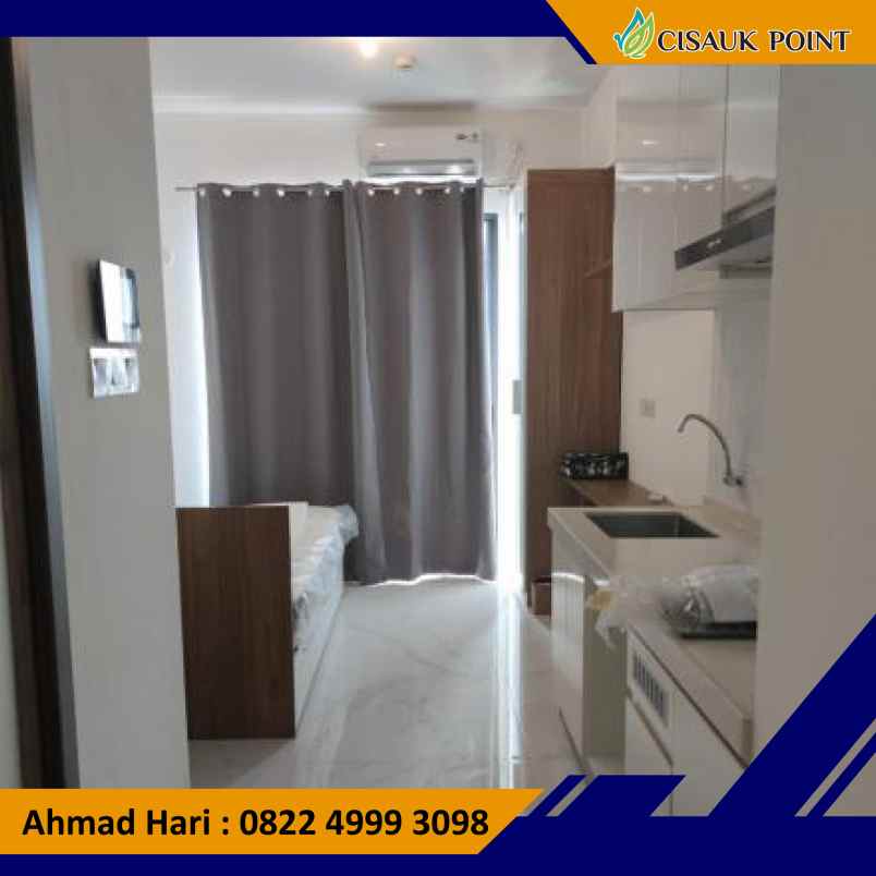 apartemen baru cisauk point bsd city tangerang