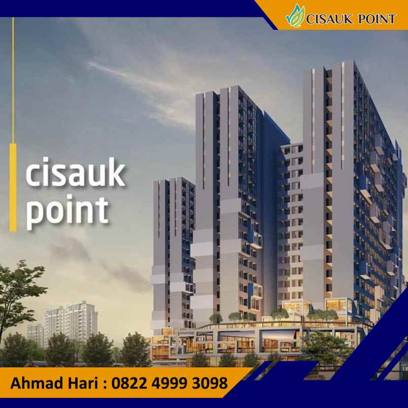 apartemen baru cisauk point bsd city tangerang