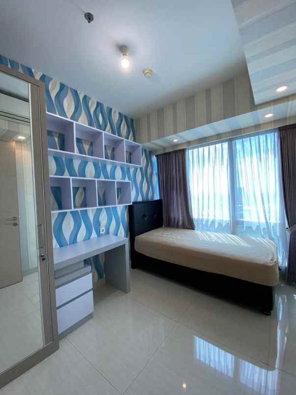 apartemen lariz furnish view city