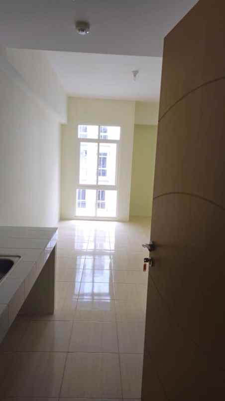 apartement bale hinggil tipe studio kosongan siap huni