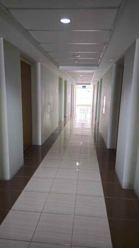 apartement bale hinggil tipe studio kosongan siap huni