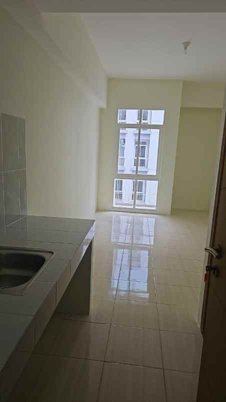 apartement bale hinggil tipe studio kosongan siap huni