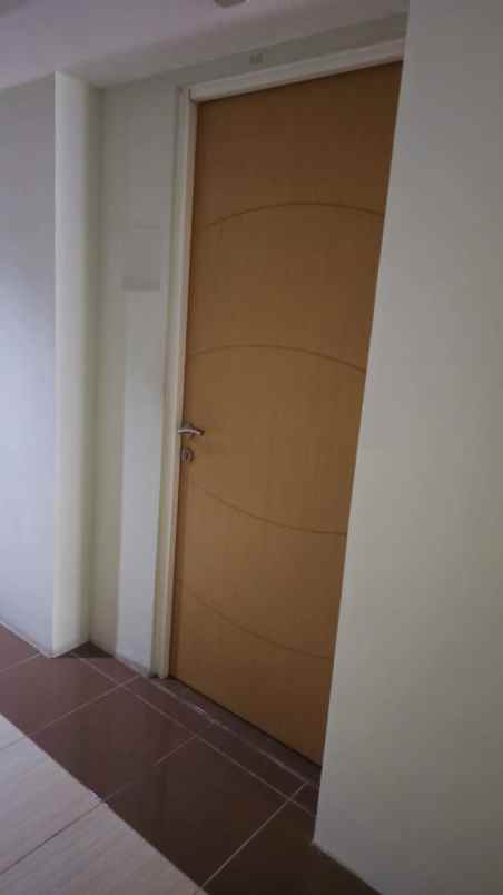 apartement bale hinggil tipe studio kosongan siap huni