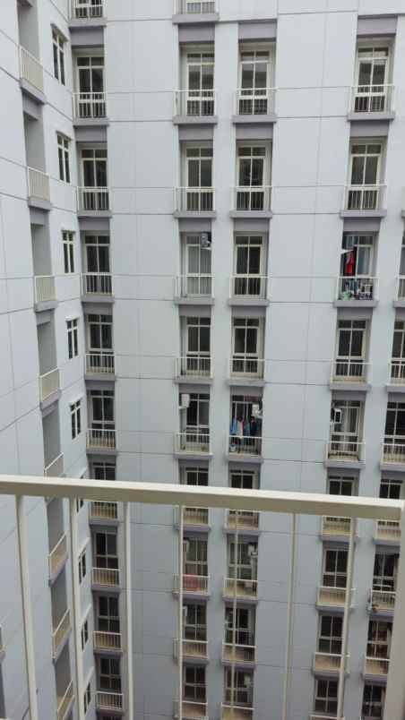 apartement bale hinggil tipe studio kosongan siap huni