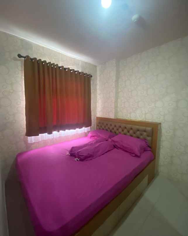 apartment dijual di green pramuka city furnish