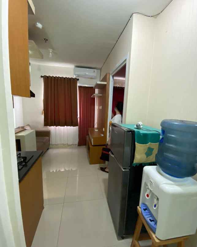 apartment dijual di green pramuka city furnish