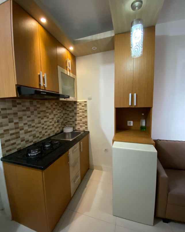 apartment dijual di green pramuka city furnish