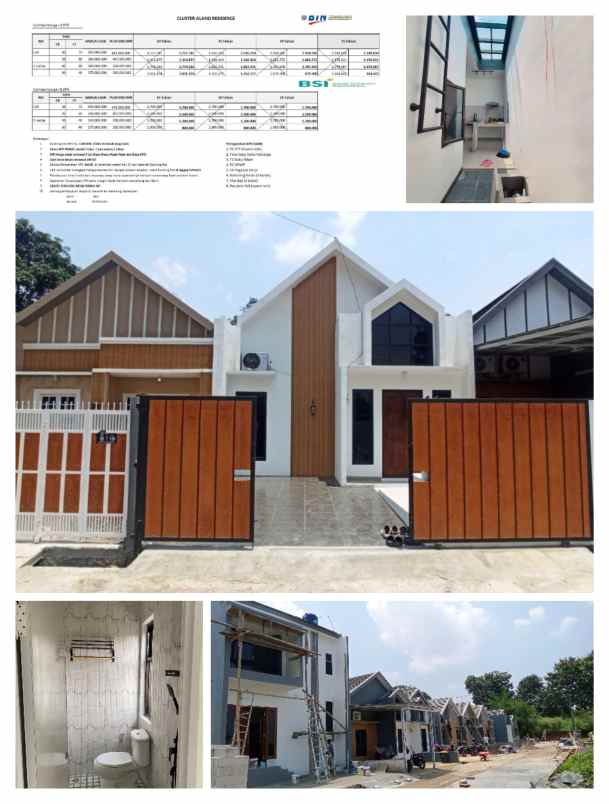 beli rumah di depok subsidi cicilan 1jt dp 0