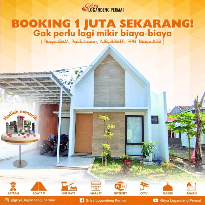 booking 1 juta sekarang