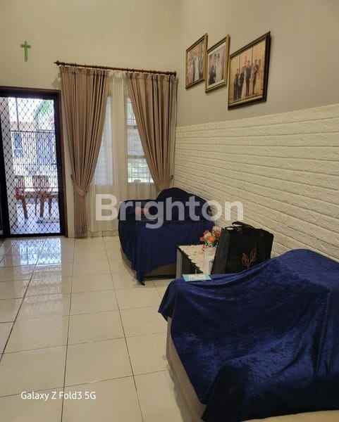 buyer only rungkut rumah furnish lengkap tinggal masuk