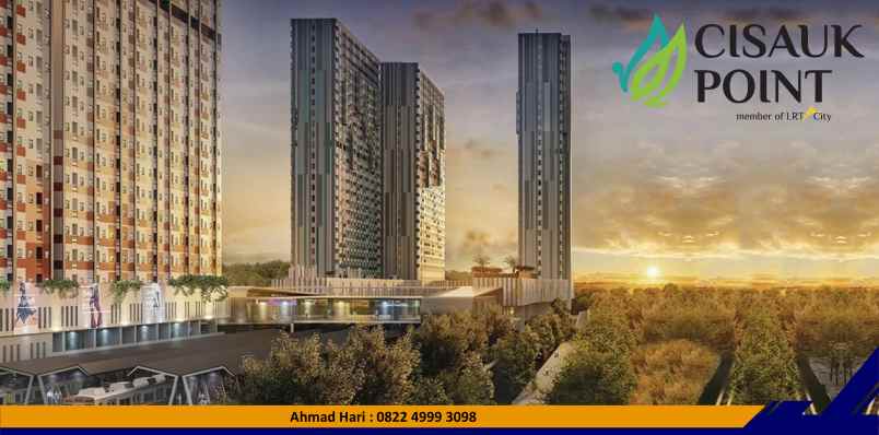 cisauk point apartemen baru bsd city