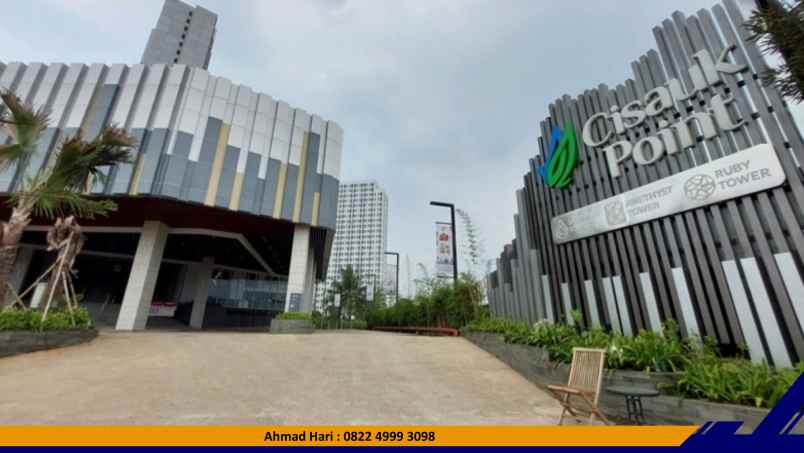 cisauk point apartemen baru bsd city