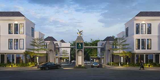 cluster victoria di anwa residence puri