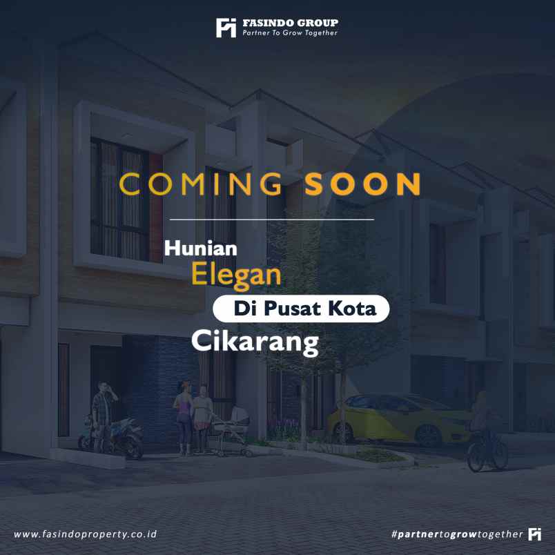 coming soon fasindo bale tentrem cikarang