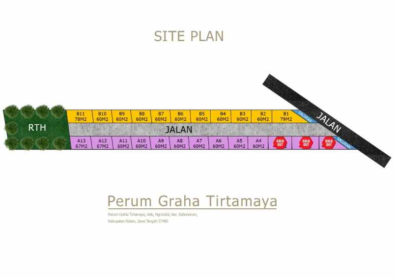 cuma 180 juta rumah minimalis shm ready di klaten