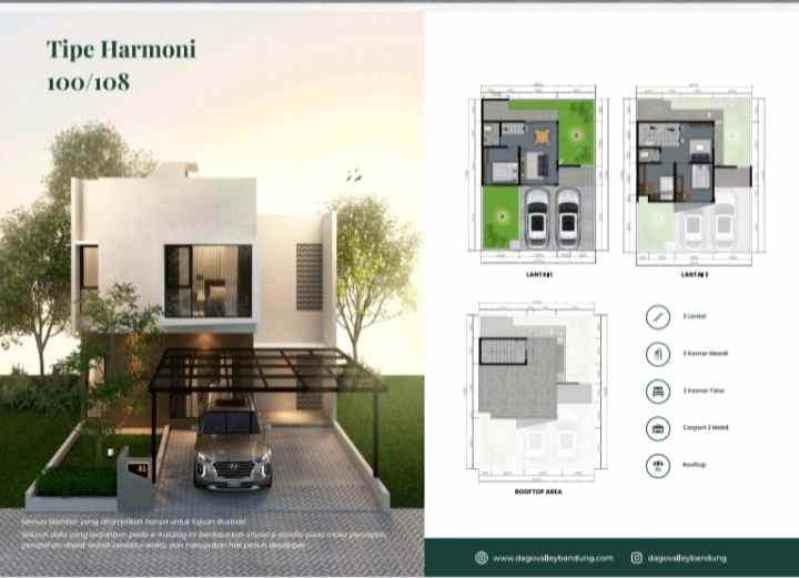 dago valley type harmoni 100 108