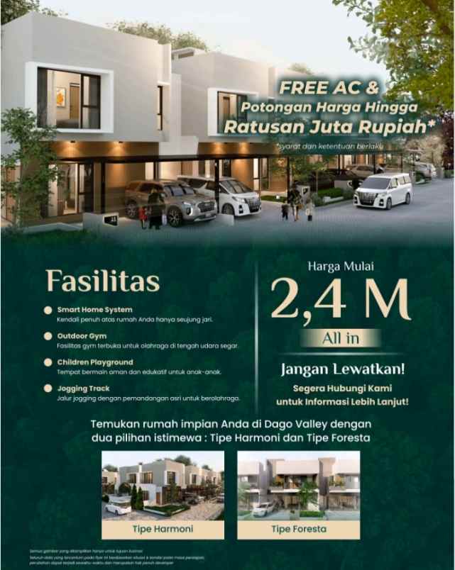 dago valley type harmoni 100 108