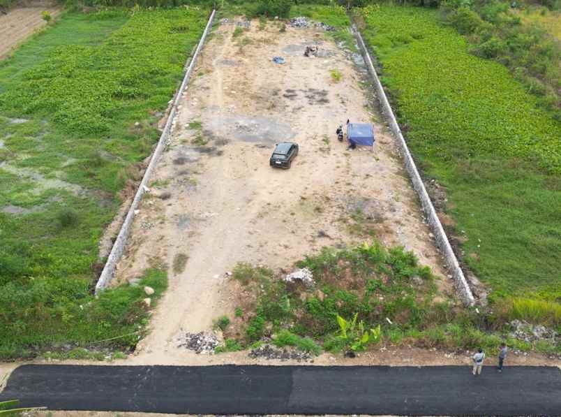 dekat exi tol trihanggo jogja tanah murah sleman