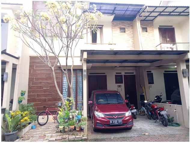 di rumah komp jannati garden jagakarsa jakarta selatan