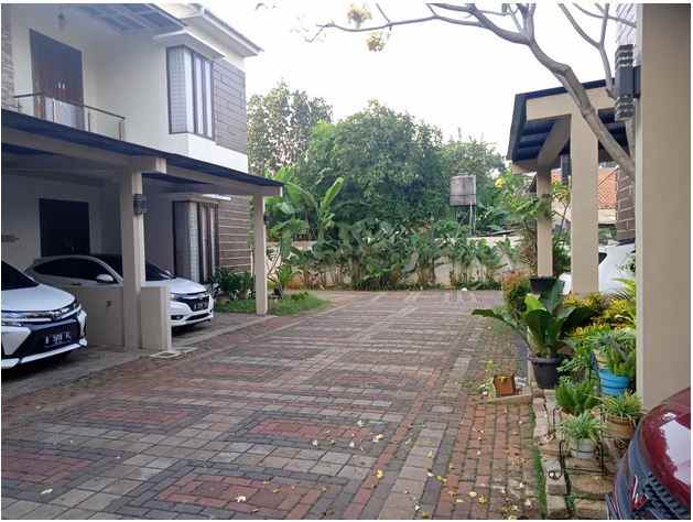 di rumah komp jannati garden jagakarsa jakarta selatan