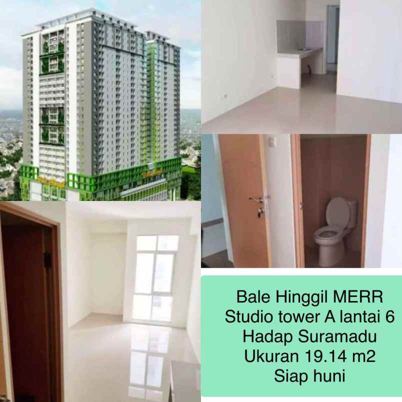 dijual apartemen bale hinggil