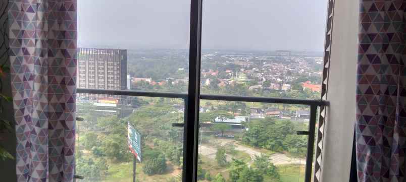 dijual apartemen jalan bsd raya utama