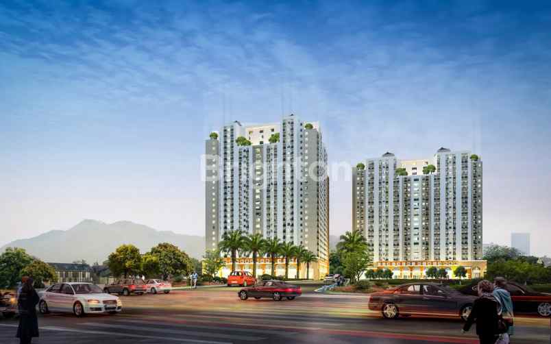 dijual apartemen jl gandul raya cinere depok