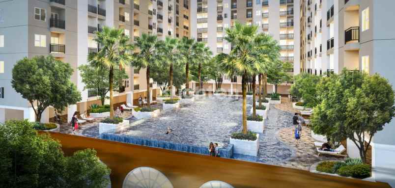 dijual apartemen jl gandul raya cinere depok