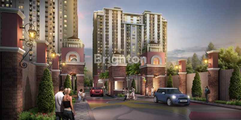 dijual apartemen jl gandul raya cinere depok