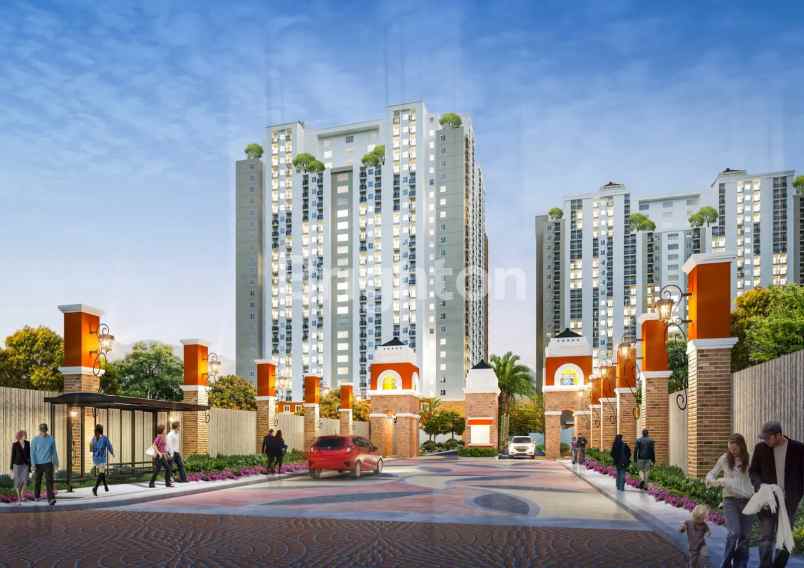 dijual apartemen jl gandul raya cinere depok