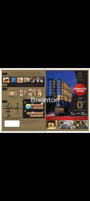 dijual apartemen jl h nawi raya jl radio