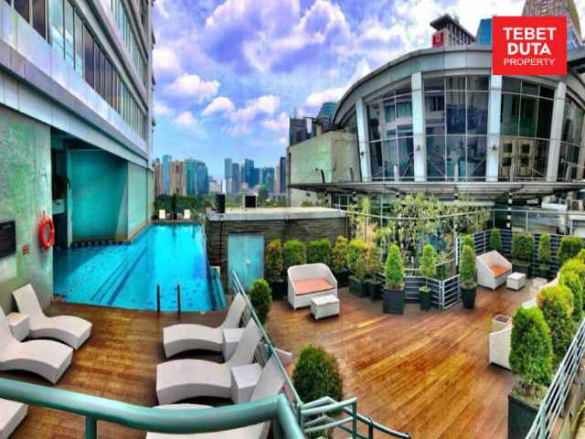 dijual apartemen jl jend sudirman