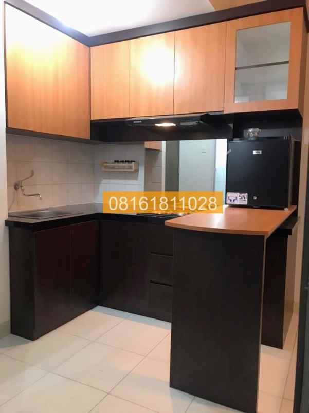 dijual apartemen jl jombang pondok aren