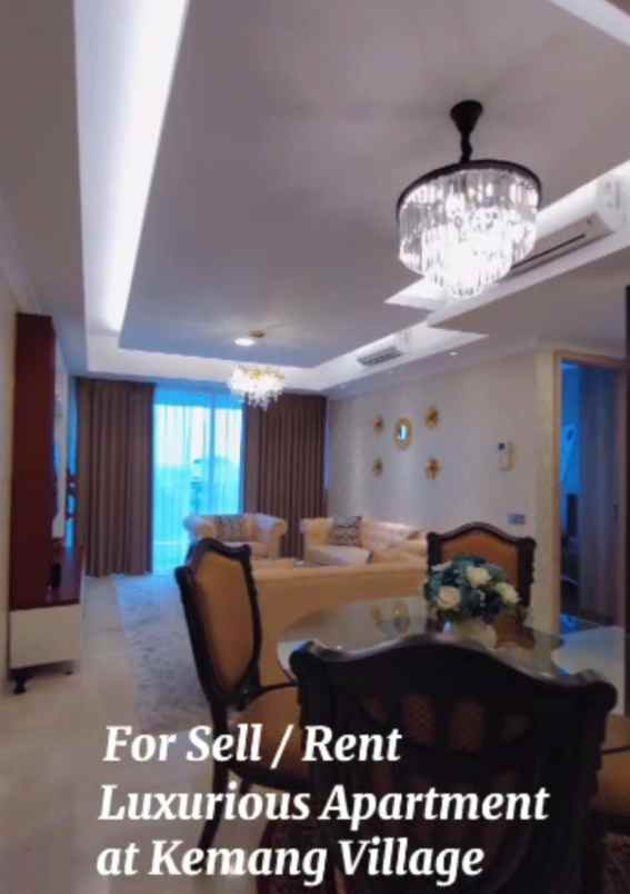 dijual apartemen kemang