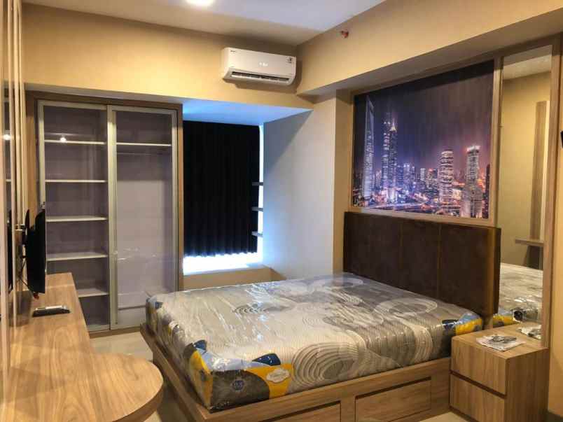 dijual apartemen pakuwon indah surabaya