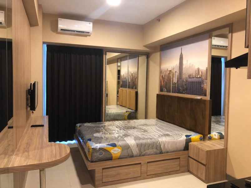 dijual apartemen pakuwon indah surabaya