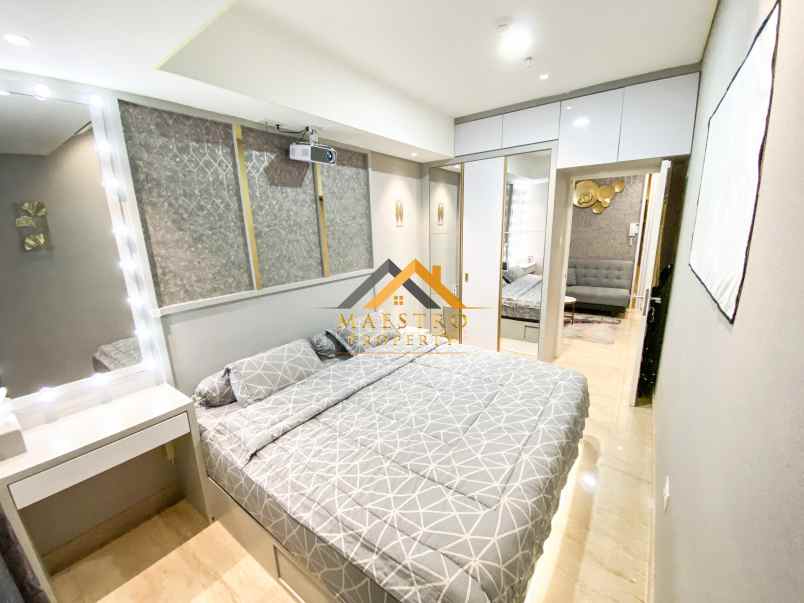 dijual apartemen podomoro medan tower lincoln