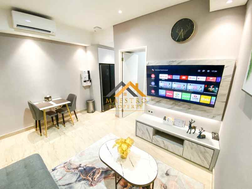 dijual apartemen podomoro medan tower lincoln