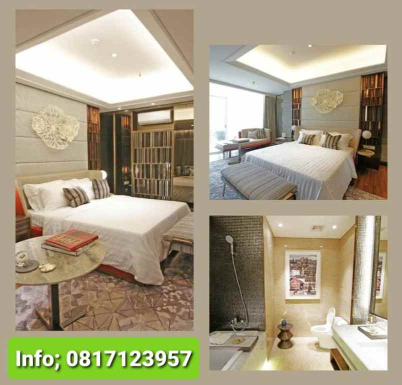 dijual apartemen the springhill royal suite