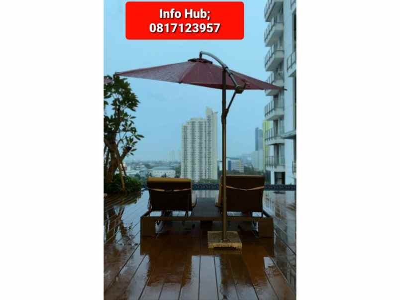 dijual apartemen the springhill royal suite