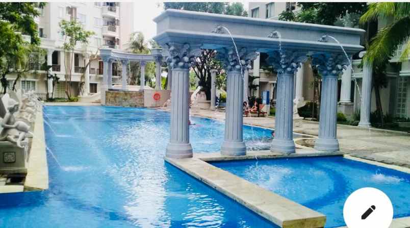 dijual apartemen waterplace residence