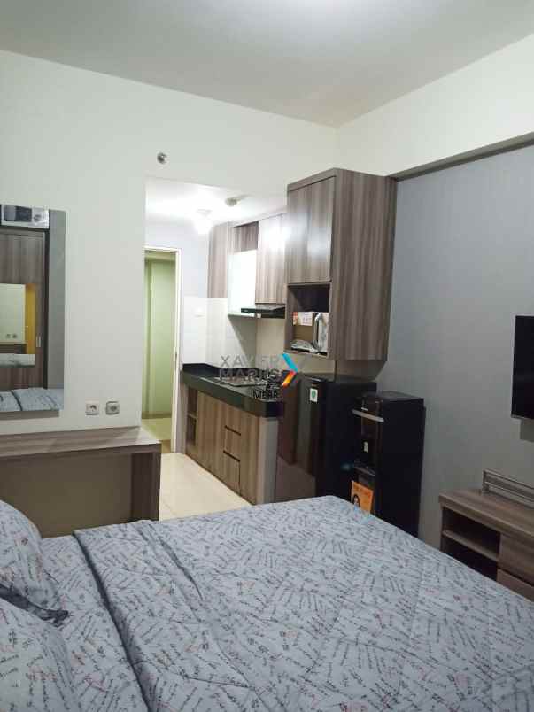 dijual apartment studio bale hinggil full furnish