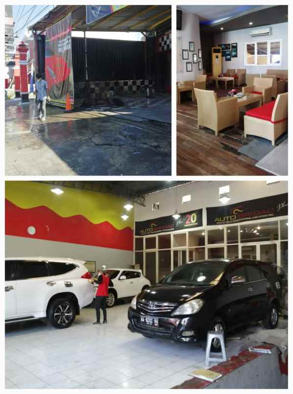 dijual aset usaha di banyumanik semarang