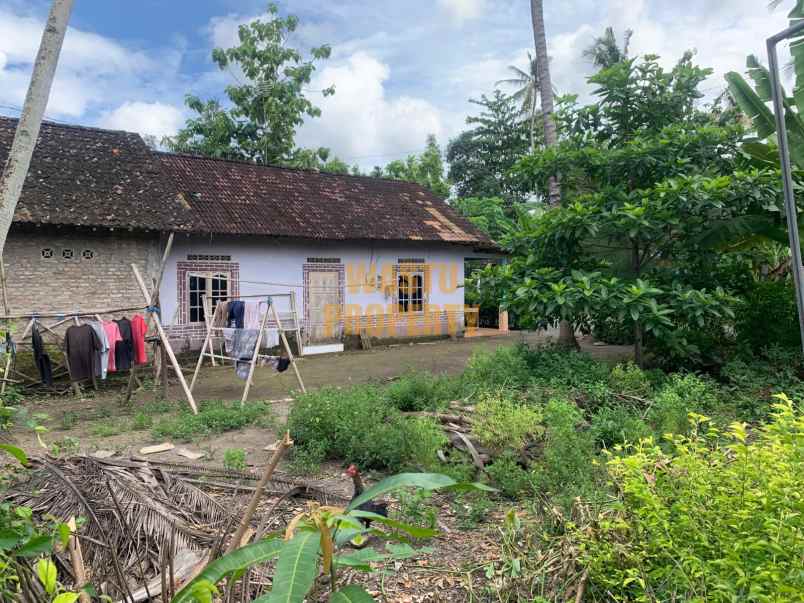 dijual bu tanah murah posisi hook di pajangan bantul