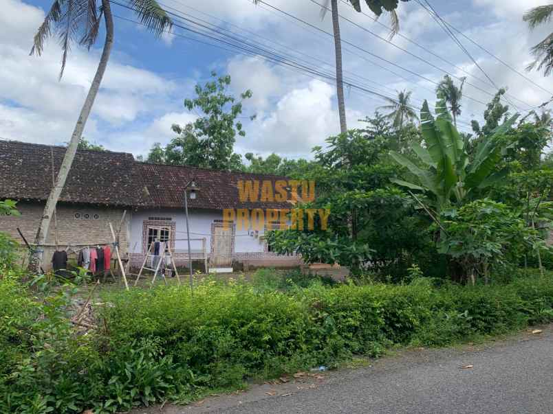 dijual bu tanah murah posisi hook di pajangan bantul