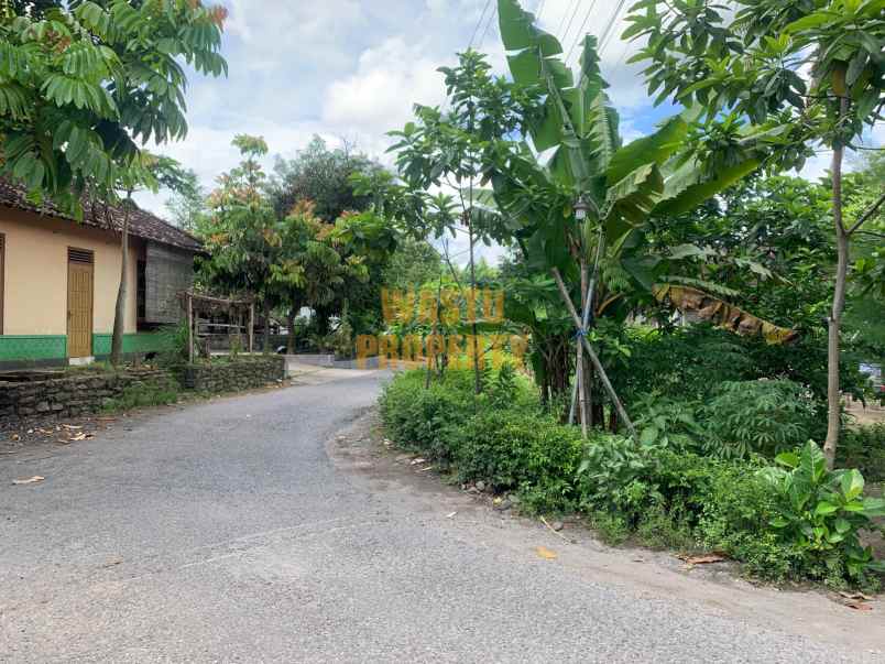 dijual bu tanah murah posisi hook di pajangan bantul