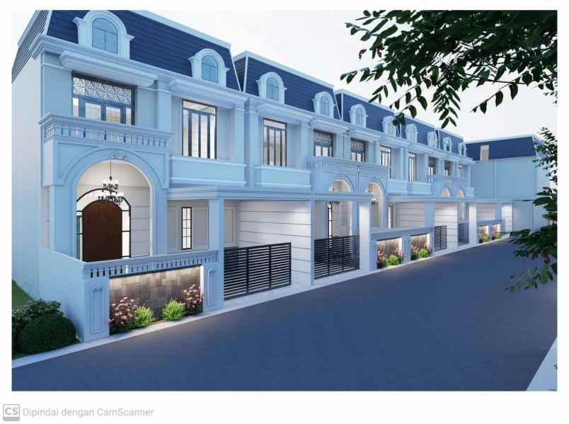 dijual cepat cluster mewah dp 10 jt