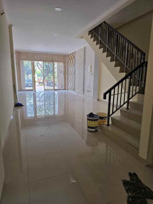 dijual cepat ruko cbd green lake city