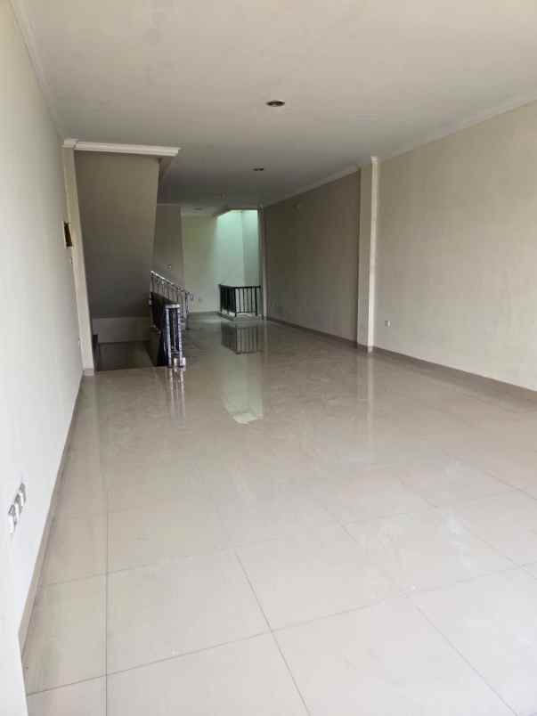 dijual cepat ruko cbd green lake city